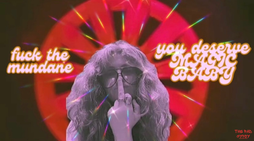 you deserve magic baby